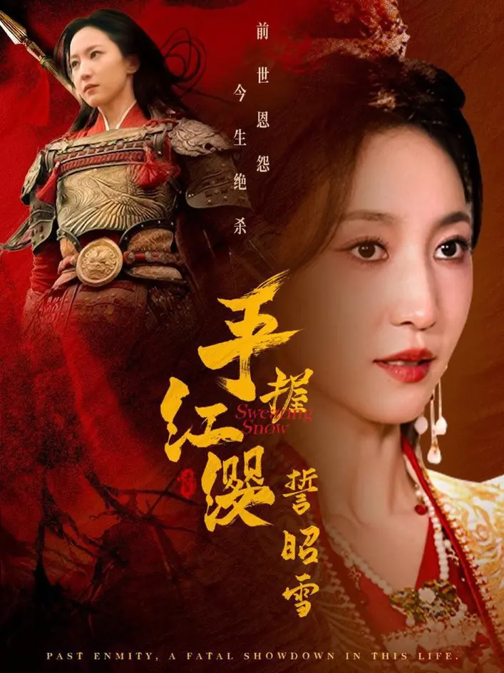 《手握红缨誓昭雪》：女英雄的复仇之旅与正义传奇