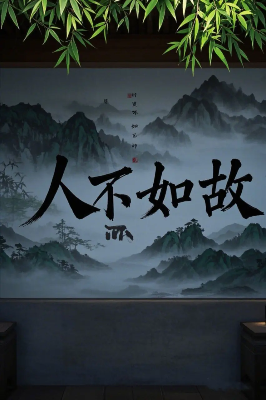 《人不如故》影评：旧时光里的爱与伤，缅怀过去还是拥抱未来？