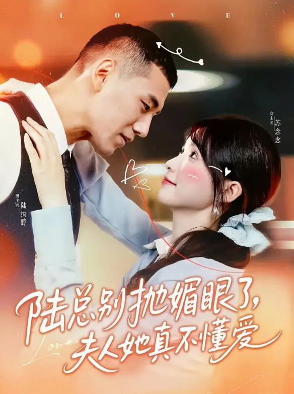 《陆总别抛媚眼了夫人她真不懂爱》：霸道总裁追妻火葬场？看钢铁直女如何俘获芳心！